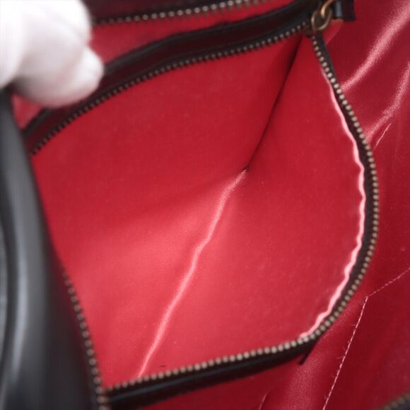 Gucci Gg Marmont Leather Chain Shoulder #137003G89B - Picture 7 of 10